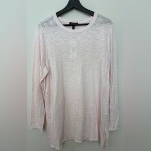 NWT Eileen Fisher 💯% Organic Cotton Women’s Tunic Top Size XL